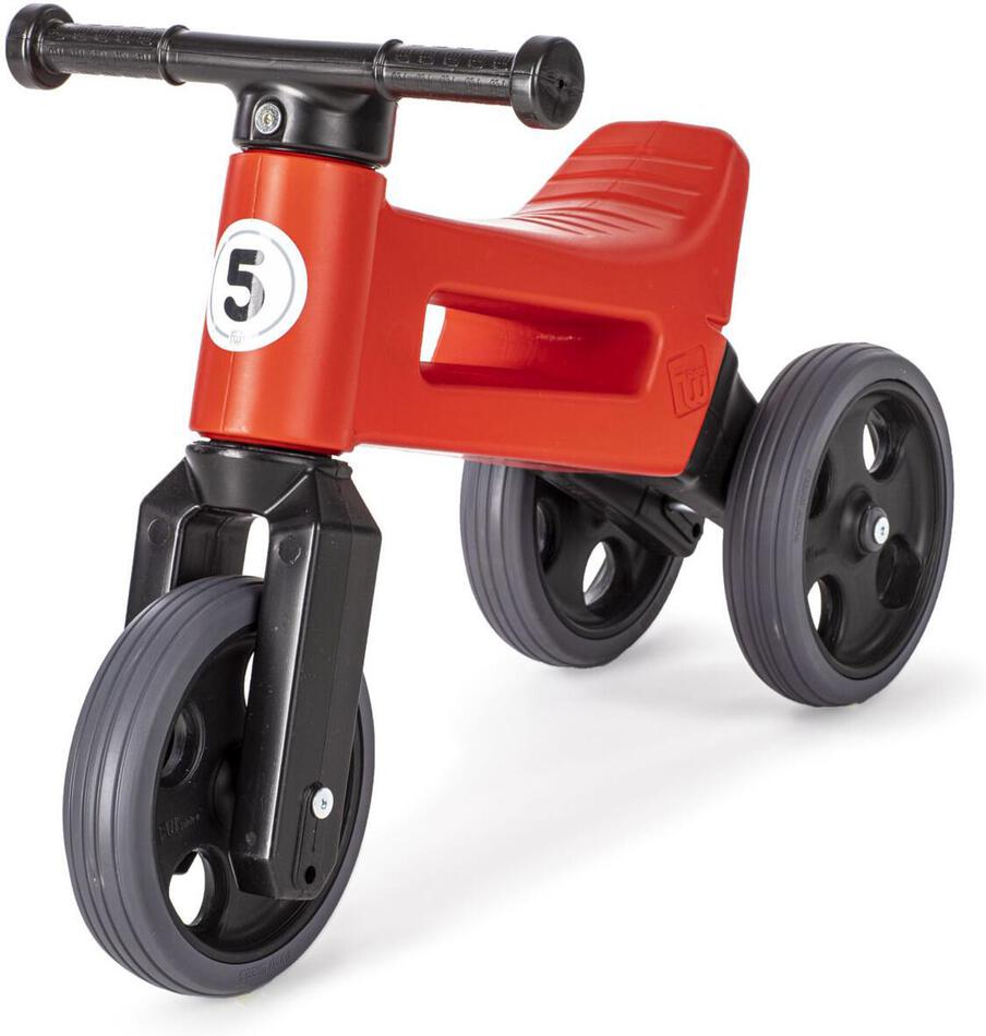 Odrážedlo Teddies Funny Wheels Sport 2v1 červené