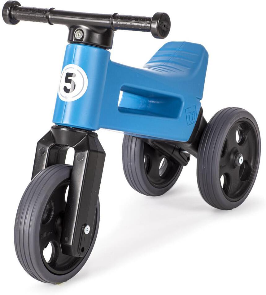 Odrážedlo Funny Wheels Rider Sport 2v1 modré