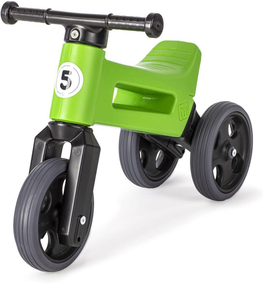 Odrážedlo Funny Wheels Rider Sport 2v1 zelené