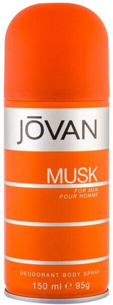 Deodorant Jövan Musk, 150 ml
