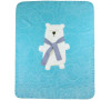 Dětská deka Koala Polar Bear modrá