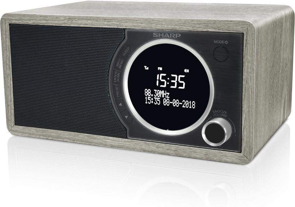 Radiopřijímač Sharp DR-450