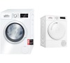 SET Pračka Bosch WAT24460BY + Sušička Bosch WTR83V00BY