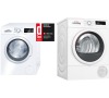 SET Pračka Bosch WAT24360BY + Sušička Bosch WTR85V10BY
