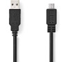 USB kabel NEDIS CCGB60500BK20