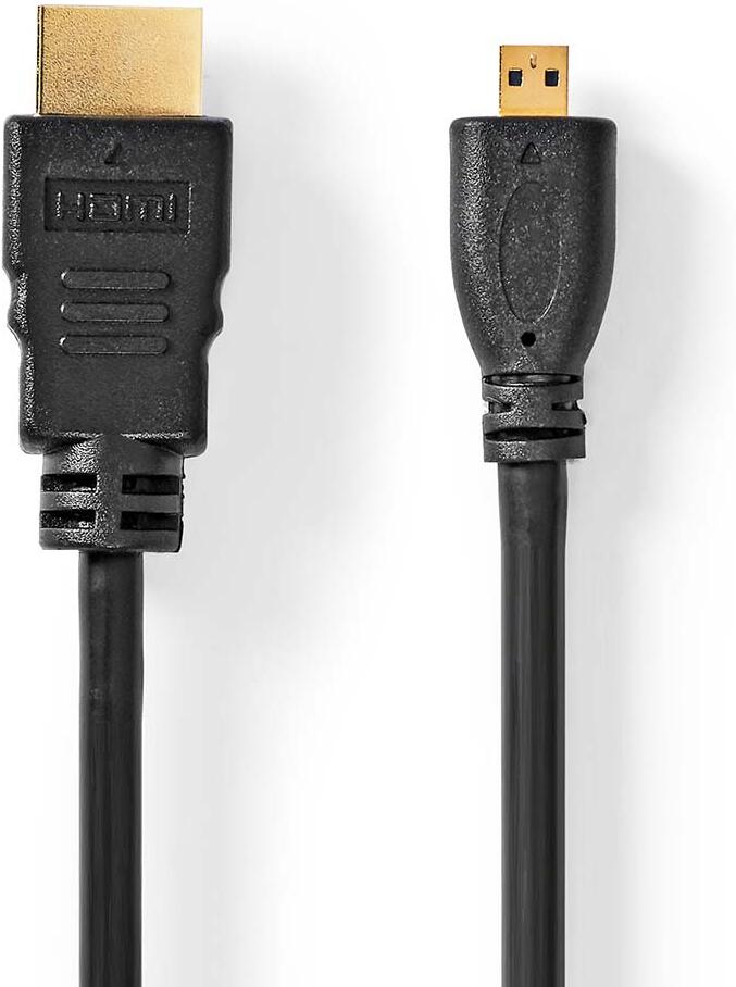 High Speed HDMI™ kabel s Ethernetem NEDIS CVGB34700BK20