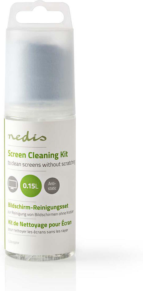 Čistič obrazovek NEDIS 150ml