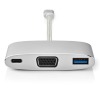Nedis Multi Adaptér USB C CCTB64760AL02