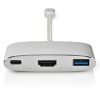 Nedis Multi Adaptér USB C CCTB64765AL02