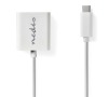 Nedis Adaptér USB C - HDMI CCGB64650WT02