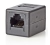 Nedis Síťový Adaptér Cat 6 CCGB89010BK