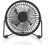 Ventilátor USB NEDIS FNDK1BK10