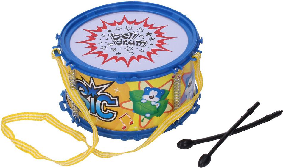 Wiky Bubínek plast 16x9cm s popruhem a paličkami v sáčku