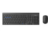 RAPOO set klávesnive a myš 8100M Wireless Multi-Mode Optical Mouse and Keyboard Set Black CZ/SK
