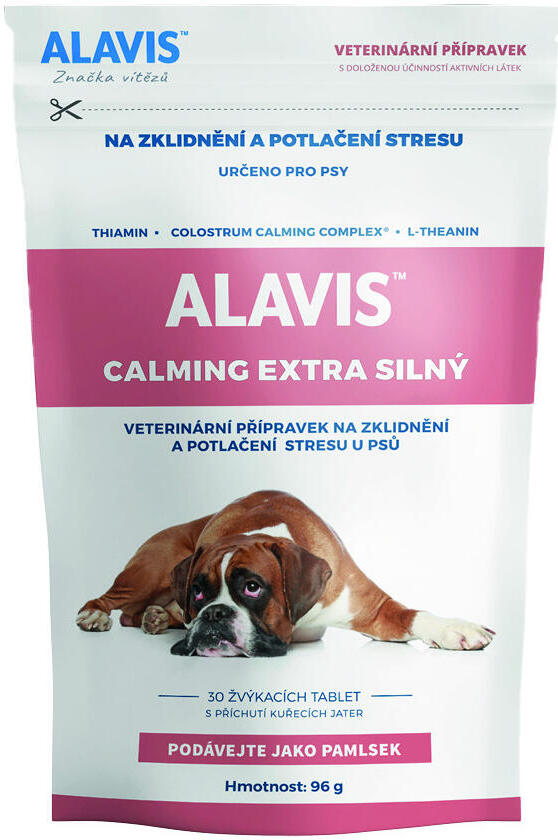 ALAVIS™ Calming Extra silný 30tbl