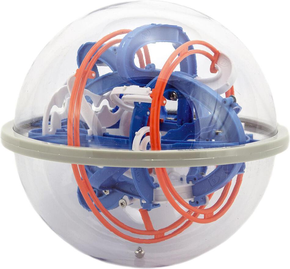 Hlavolam Teddies edukační koule, 80 kroků, 18cm