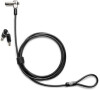 HP Nano Dual-Head Keyed Cable Lock (x2) (1AJ40AA)