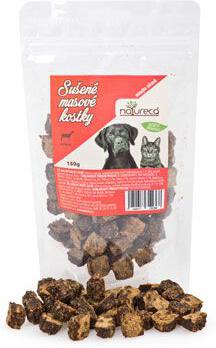 NATURECA pochoutka Masové kostky Jehně, 100%maso 150g
