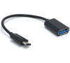 4World Adaptér USB C M - USB 2.0 F Black (10406-OEM)
