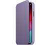 iPhone XS Leather Folio - Lilac (MVF92ZM/A)