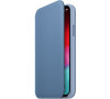 iPhone XS Max Leather Folio - Cornflower (MVFT2ZM/A)