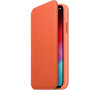 iPhone XS Max Leather Folio - Sunset (MVFU2ZM/A)