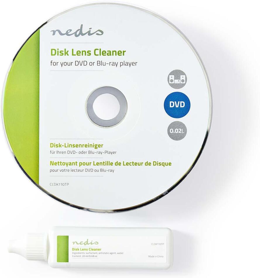 Čisticí Disk NEDIS CLDK110TP