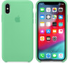 iPhone XS Silicone Case - Spearmint (MVF52ZM/A)