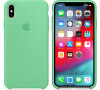 iPhone XS Max Silicone Case - Spearmint (MVF82ZM/A)