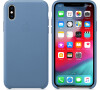 iPhone XS Leather Case - Cornflower (MVFP2ZM/A)