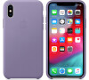 iPhone XS Leather Case - Lilac (MVFR2ZM/A)