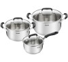 Sada nádobí Tefal Cook&Cool E493S674, 6 ks