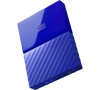 WD My Passport 4TB Blue