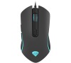 Herní optická myš Genesis Krypton 150, 2400 DPI, 7 barev podsvícení (NMG-1410)