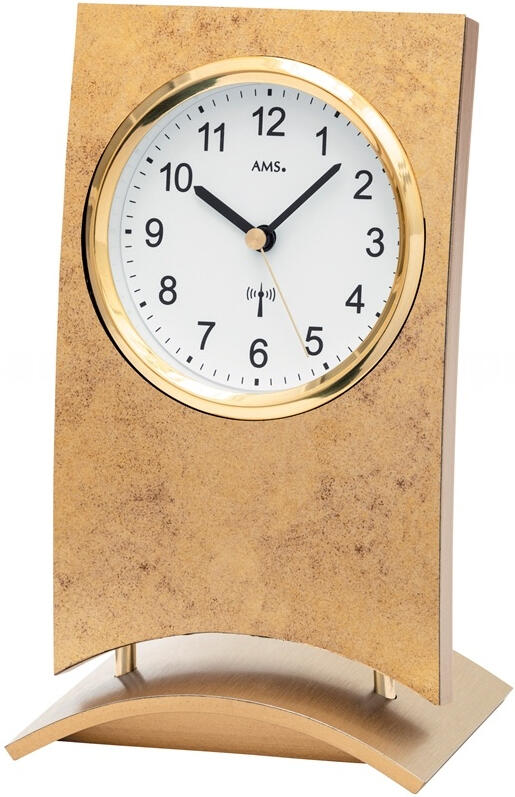Stolní hodiny 5157 AMS řízené rádiových signálem 21cm
