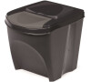 Odpadkový koš SORTIBOX ANTRACIT 392X293X335 PROSPERPLAST