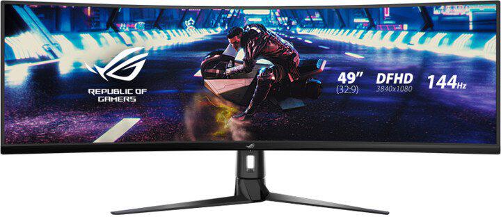 Herní monitor Asus ROG STRIX XG49VQ (90LM04H0-B01170)