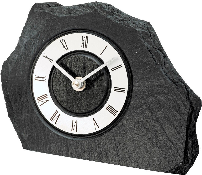 Břidlicové stolní hodiny 1104 AMS 20cm