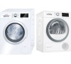 SET Pračka Bosch WAT28660BY + Sušička Bosch WTW85480CS