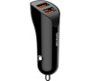 Autonabíječka Sencor SCH 335 2xUSB/2,4A
