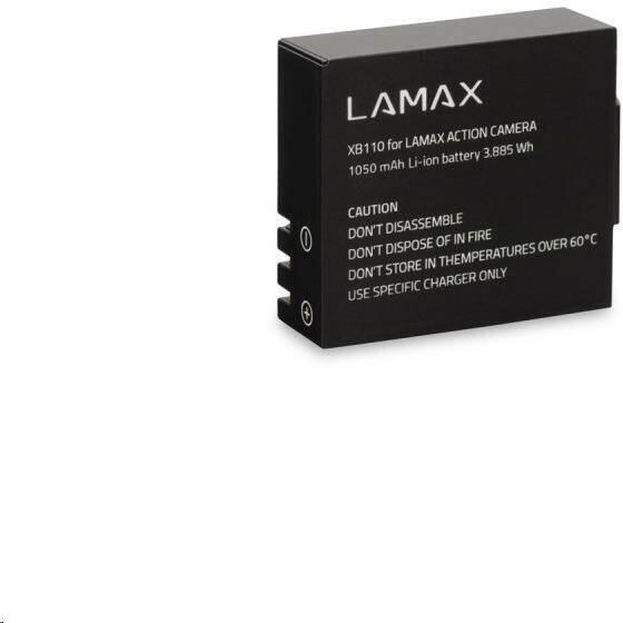 Náhradní baterie Lamax X