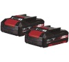 Baterie Power X-Change 18V (2x2,0 Ah) Twinpack Aku Einhell