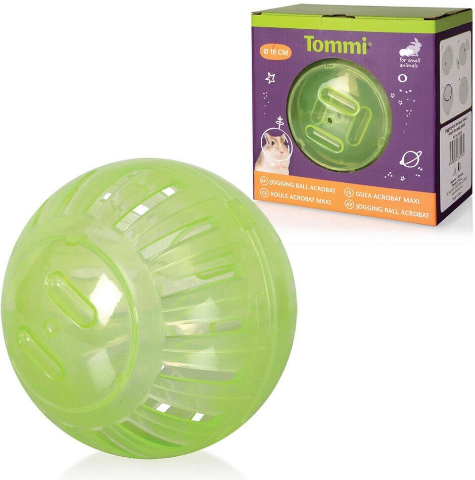 Tommi Hračka hlodavec Koule Acrobat Maxi 18cm