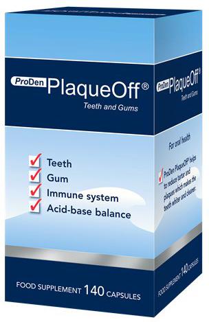 ProDen PlaqueOff® Teeth and Gums 140 kapslí