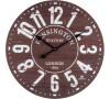 Designové nástěnné hodiny 21496 Lowell 60cm