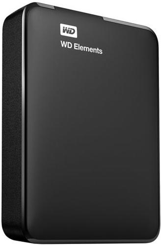 Externí HDD Western Digital Elements Portable 2TB, černý (WDBU6Y0020BBK-WESN)