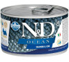 Konzerva pro psy N&D OCEAN Adult Salmon & Codfish Mini, 140g