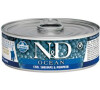 N&D CAT OCEAN Kitten Tuna & Cod & Shrimp & Pumpkin 80g