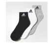 Adidas PONOŽKY Per Ankle T 3pp [39/42]