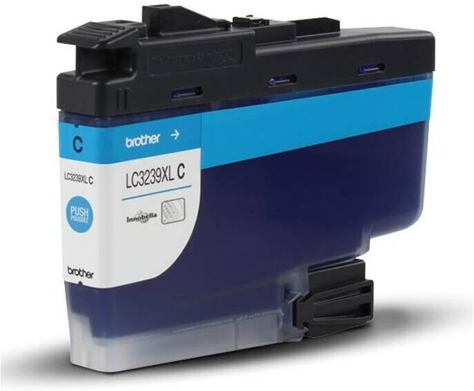 Brother LC-3239XLC (inkoust Cyan,5000 str.@ 5% draft) (LC3239XLC)